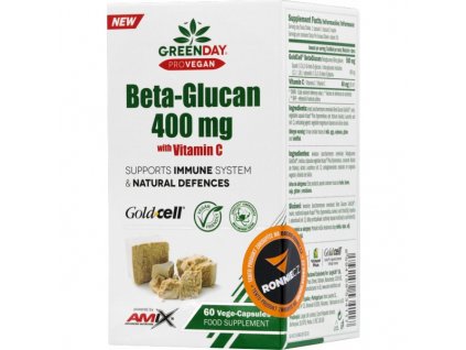 Beta-Glucan 400 mg