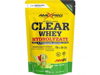 Clear Whey Hydrolyzate