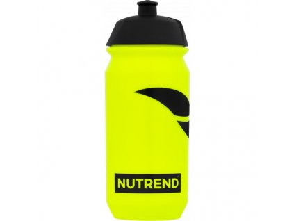 Sportovní láhev Bidon Nutrend (žlutá)