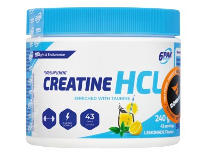 6Pak Nutrition Creatine HCl