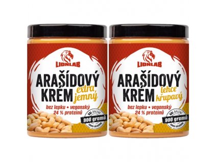 Arašídový krém - akce 1+1