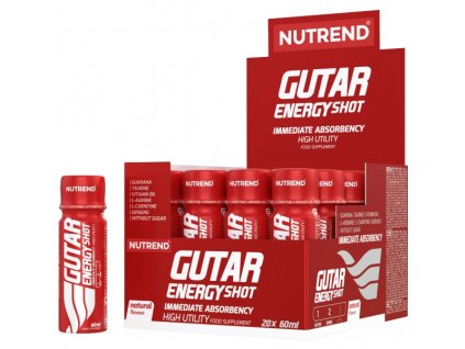 Gutar Energy Shot - 20x 60 ml