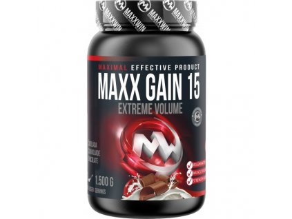 Maxx Gain 15 - 1500 g, čokoláda