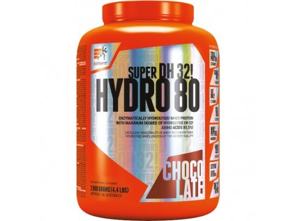 Super Hydro 80 DH32 - 2000 g, čokoláda