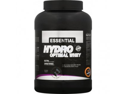 Essential Hydro Optimal Whey - 2250 g, čokoláda