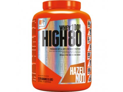 High Whey 80 - 2270 g, čokoláda