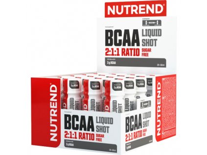 BCAA Liquid Shot - 20x 60 ml