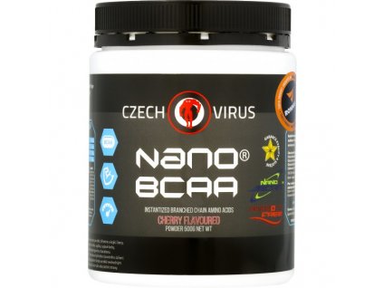 Nano BCAA - 500 g, třešeň