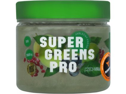 Super Greens Pro V2.0 - 360 g, lesní ovoce