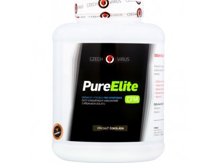 Pure Elite CFM - 2250 g, čokoláda