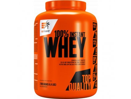 100 % Whey Protein - 2000 g, borůvka