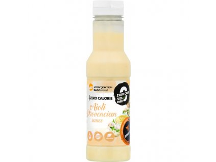 Nízkokalorická omáčka ForPro® - 375 ml, aioli provensálská