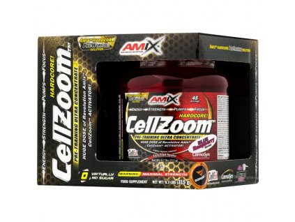 CellZoom® - 315 g, modrá malina