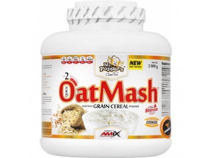 OatMash - 2000 g, bílá čokoláda