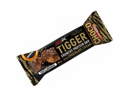 Tigger Zero Bar - 60 g, tmavá čokoláda