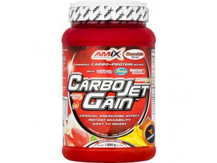 CarboJet Gain - 1000 g, vanilka