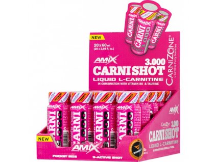 CarniShot 3000 - 20x 60 ml, citron