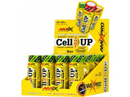 CellUp Shot - 20x 60 ml, energy