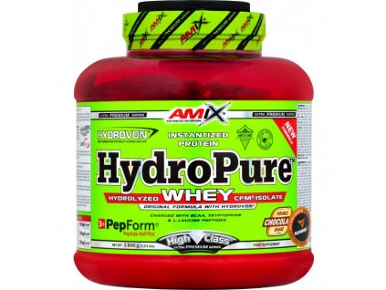 HydroPure Whey - 1600 g, vanilka