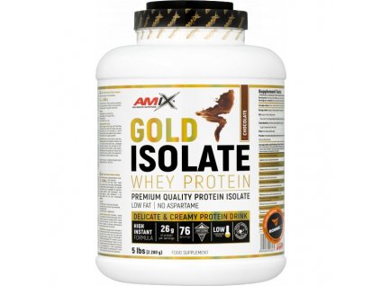 Gold Isolate Whey Protein - 2280 g, ananas-kokos