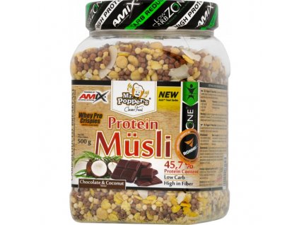 Protein Müsli - 500 g, jahoda-vanilka