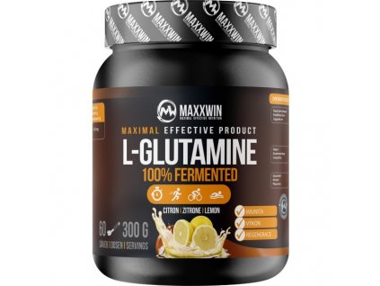 L-Glutamine 100 % Fermented s příchutěmi - 300 g, malina