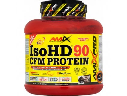 IsoHD 90 CFM Protein - 1800 g, vanilka