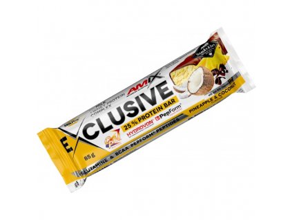 Exclusive Protein Bar - 85 g, dvojitá čokoláda