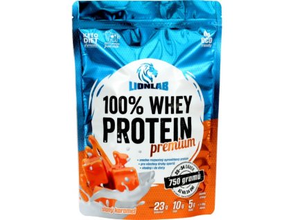 100 % Whey Protein - 750 g, čokoládový šejk