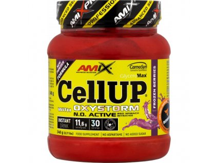 CellUp with Oxystorm Powder - 348 g, cola