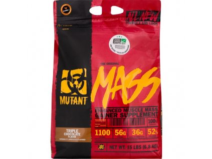 Mutant Mass Gainer - 6800 g, trojitá čokoláda
