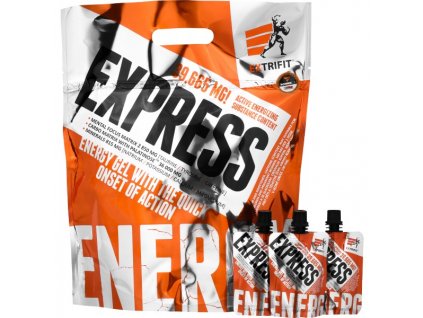 Express Energy Gel - 25x 80 g, limetka