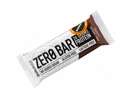 Zero Bar - 50 g, dvojitá čokoláda