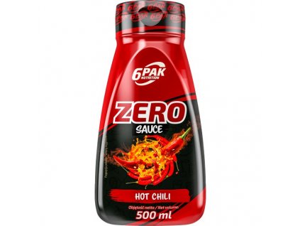 Zero Sauce - 500 ml, cikánská