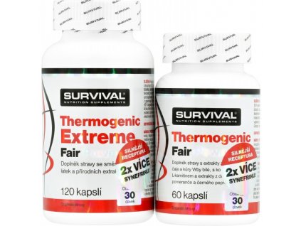 Thermogenic Extreme + Thermogenic Fair Power