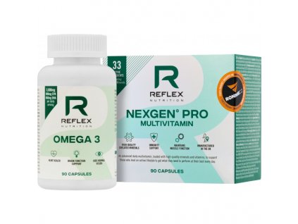Nexgen Pro Multivitamin + Omega 3