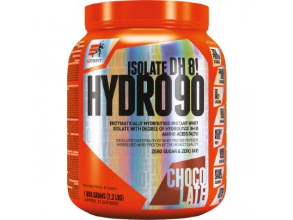 Hydro Isolate 90 - 1000 g, čokoláda