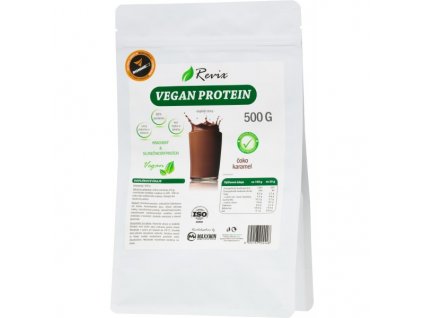 Vegan Protein - 500 g, jahoda