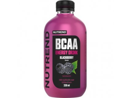 BCAA Energy Drink - 330 ml, tropical mango