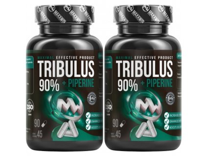 Tribulus 90 % + Piperine - akce 1+1 zdarma