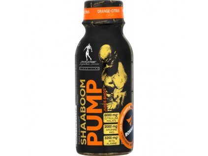 Shaaboom Pump Juice Shot - 120 ml, pomeranč-višeň