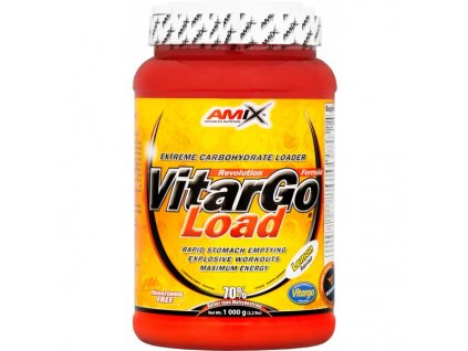 VitarGo Load - 1000 g, pomeranč
