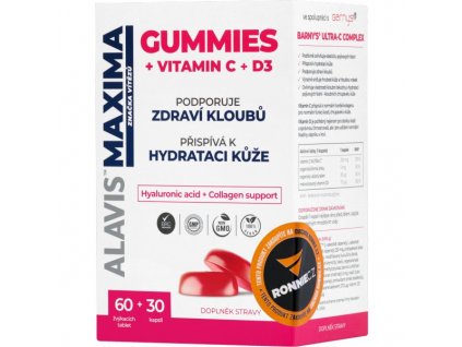 Gummies + Vitamin C + D3