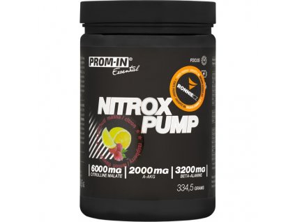 Nitrox Pump - 334 g, malina-citron