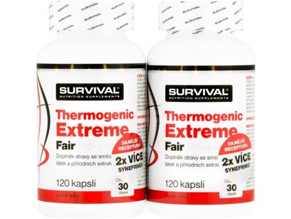 Thermogenic Extreme Fair Power - akce 1+1 zdarma