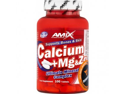 Calcium + Mg + Zn