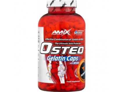 Osteo Gelatin Caps with MSM