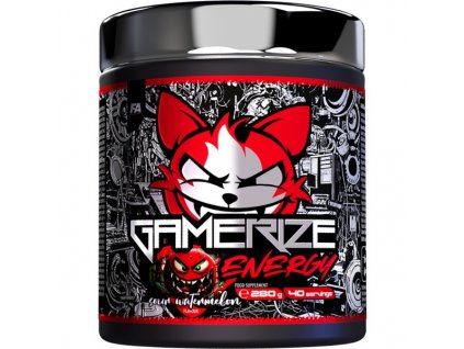 Gamerize Energy (s kofeinem) - 280 g, vodní meloun