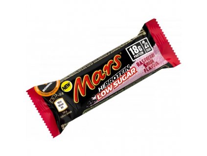 Mars HiProtein Low Sugar Bar - 55 g, malina