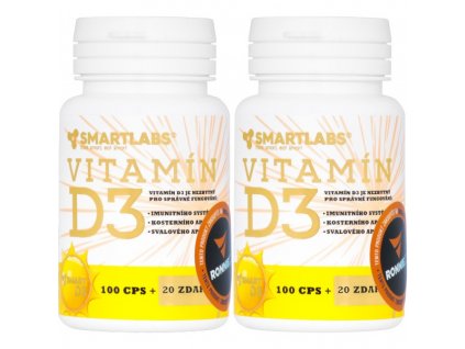 Vitamín D3 - akce 1+1 zdarma